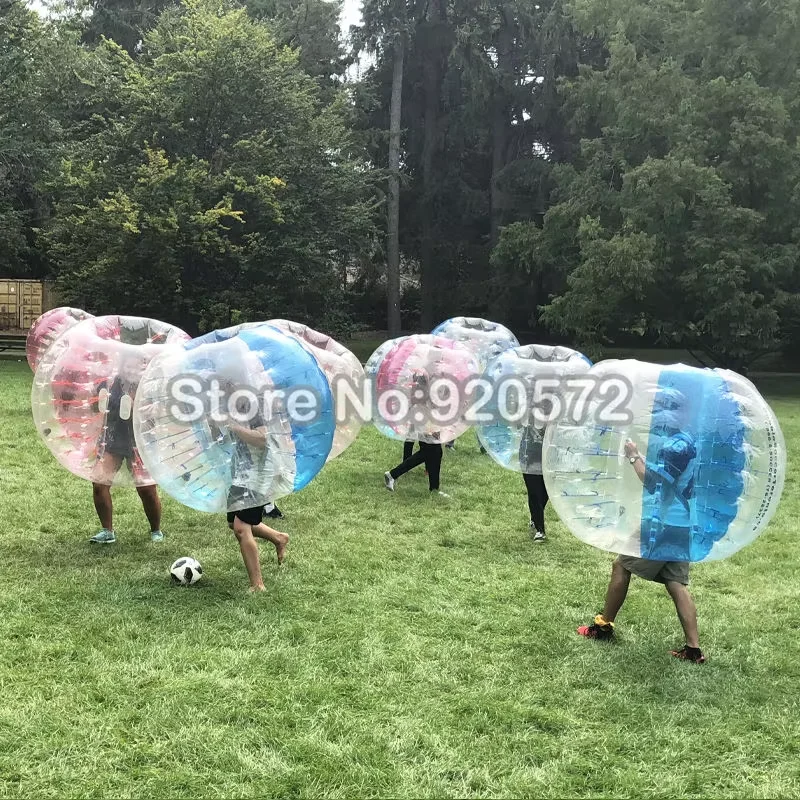 ราคาโรงงาน! Bubble Football Balls Bubble Soccer 1.5m Bubble Soccer Football ลูกบอลฟองพองสําหรับขาย