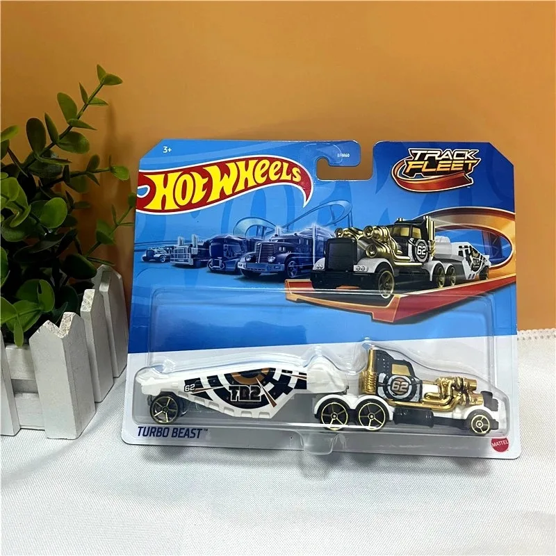 New Original Hot Wheels Track Trucks Model Car Toys Hotwheels Kids Toys Boys 1/64 Toy Car Diecast Car Diecasts & Toy Vehicles