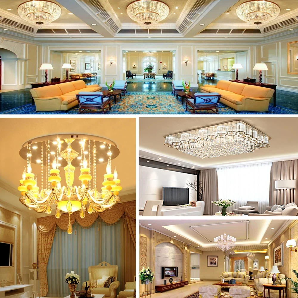 Лампочка-кукуруза, G9, 110 В, 220 В, SMD2835