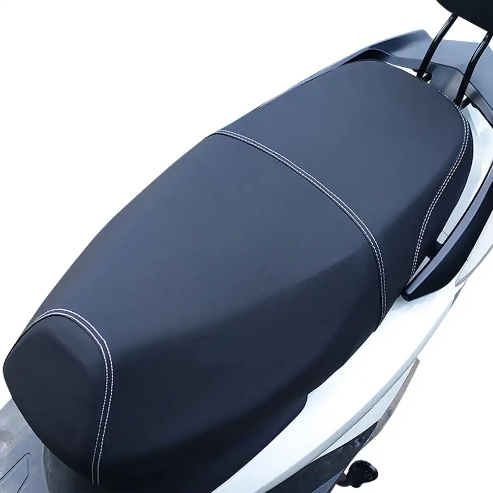 S2R Motorcycle Moped Motorbike Seat Cover for HONDA PCX150 PCX 150 Universal Scooter Cushion Leather Case