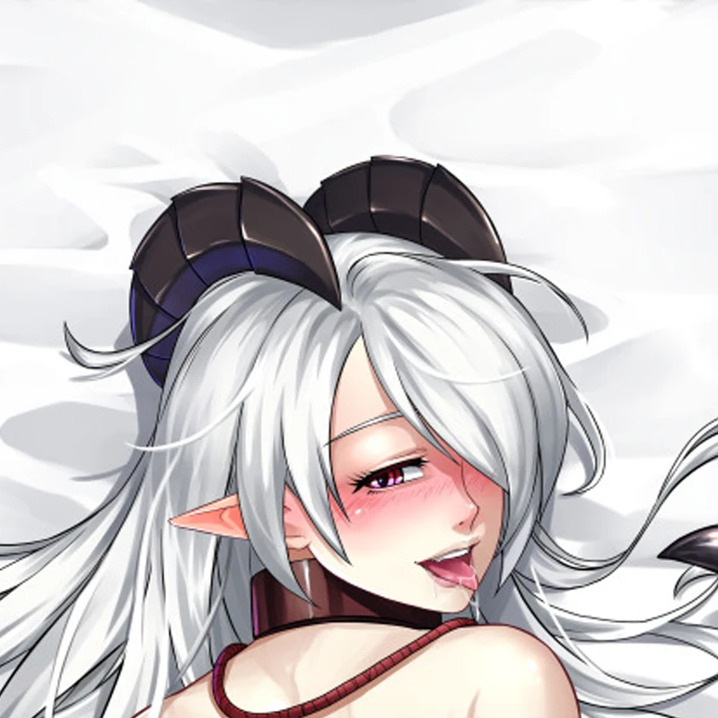New Pattern Anime Asuna Luna Dakimakura Hugging Body Pillow Cover Case double-sided printing‌