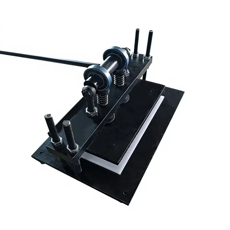 Manual die-cutting machine, leather processing equipment, embossing small stamping machine