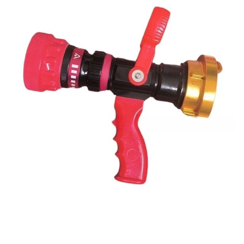 QLD6.0/8I Fire Hose Nozzle 65mm DC Spray Water Gun Without Recoil