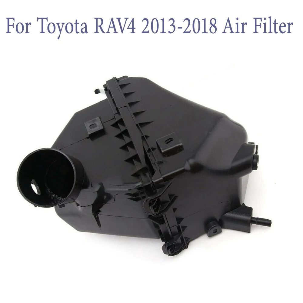 1PC For Toyota RAV4 2013 2014 2015 2016 2017 2018 USA Version Black Air Intake Air Cleaner Box Housing 17700-F0010 For Car