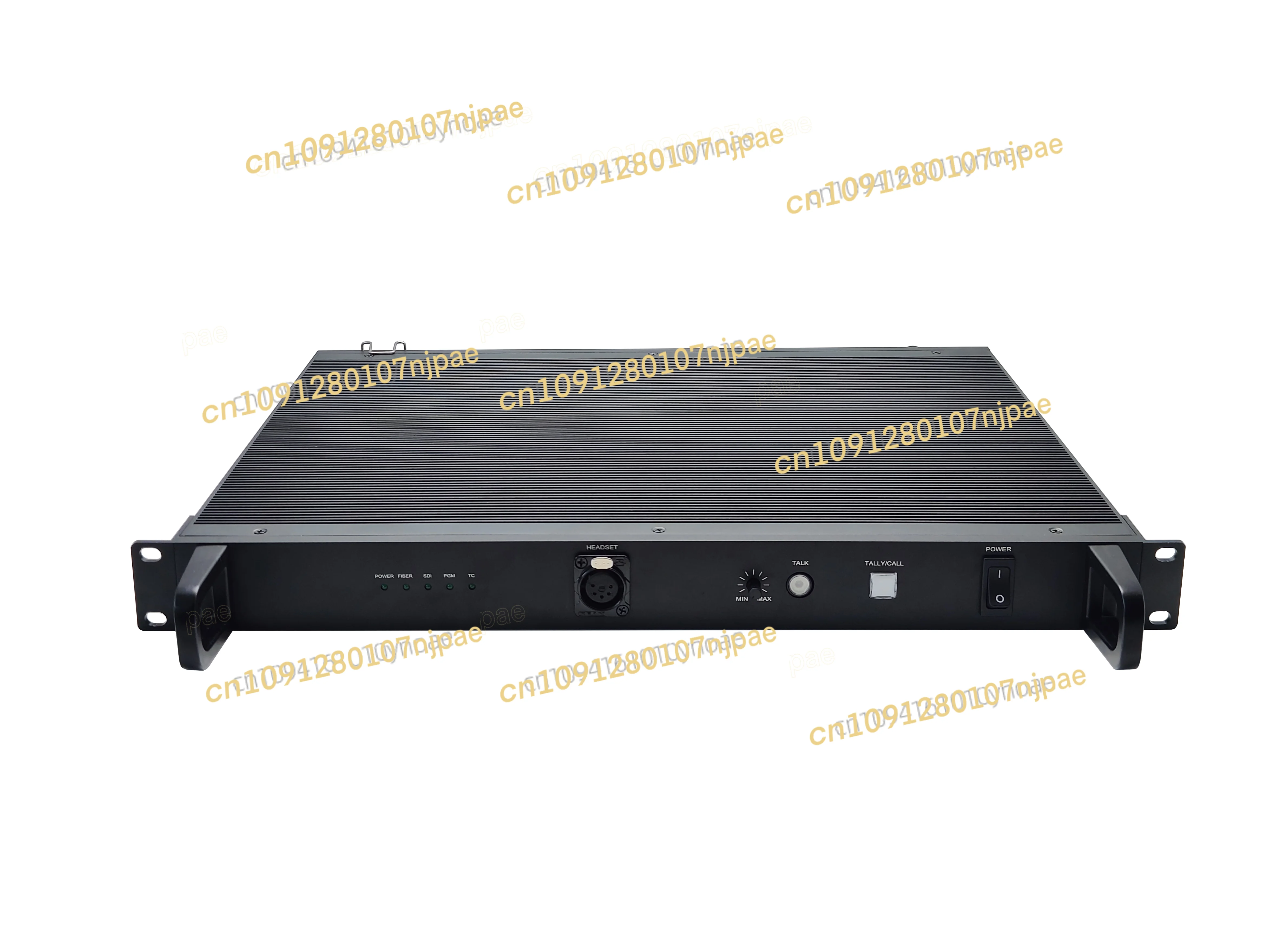 As câmeras EFP/ENG/ESP são conectadas ao estúdio móvel via fibra óptica. (12G SDI + Interfone + Tally)
