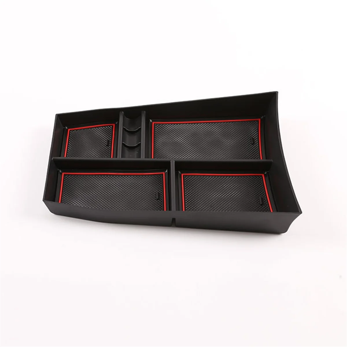 Car Center Console Organizer for Rogue 2021 2022 2023 T33 Interior Accessories Storage Insert Tray