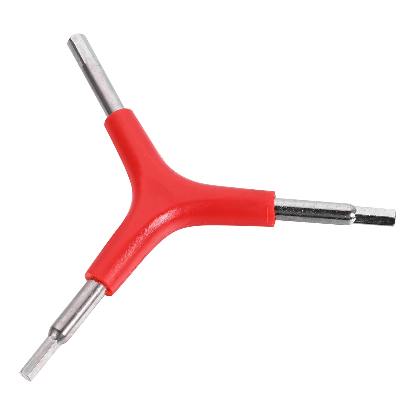 

1Pcs Bike Repair Wrench Y Shape Internal Hexagon Spanner 4 5 6mm Portable Durable Multi Function Outdoor Cycling Tool