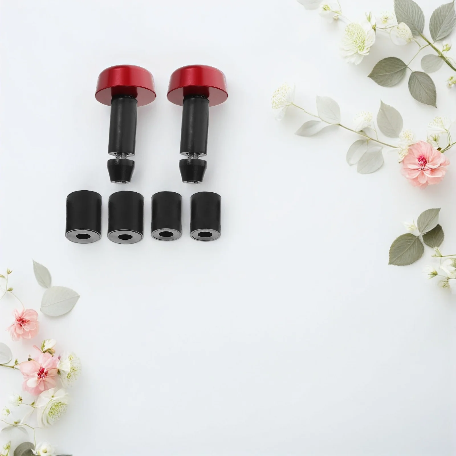 

Motorcycle Handlebar Plug Non Slip Iron Screw Aluminum Alloys Bike End Caps For Motorbike Grip Universal Fit Road Bicycle Plugs
