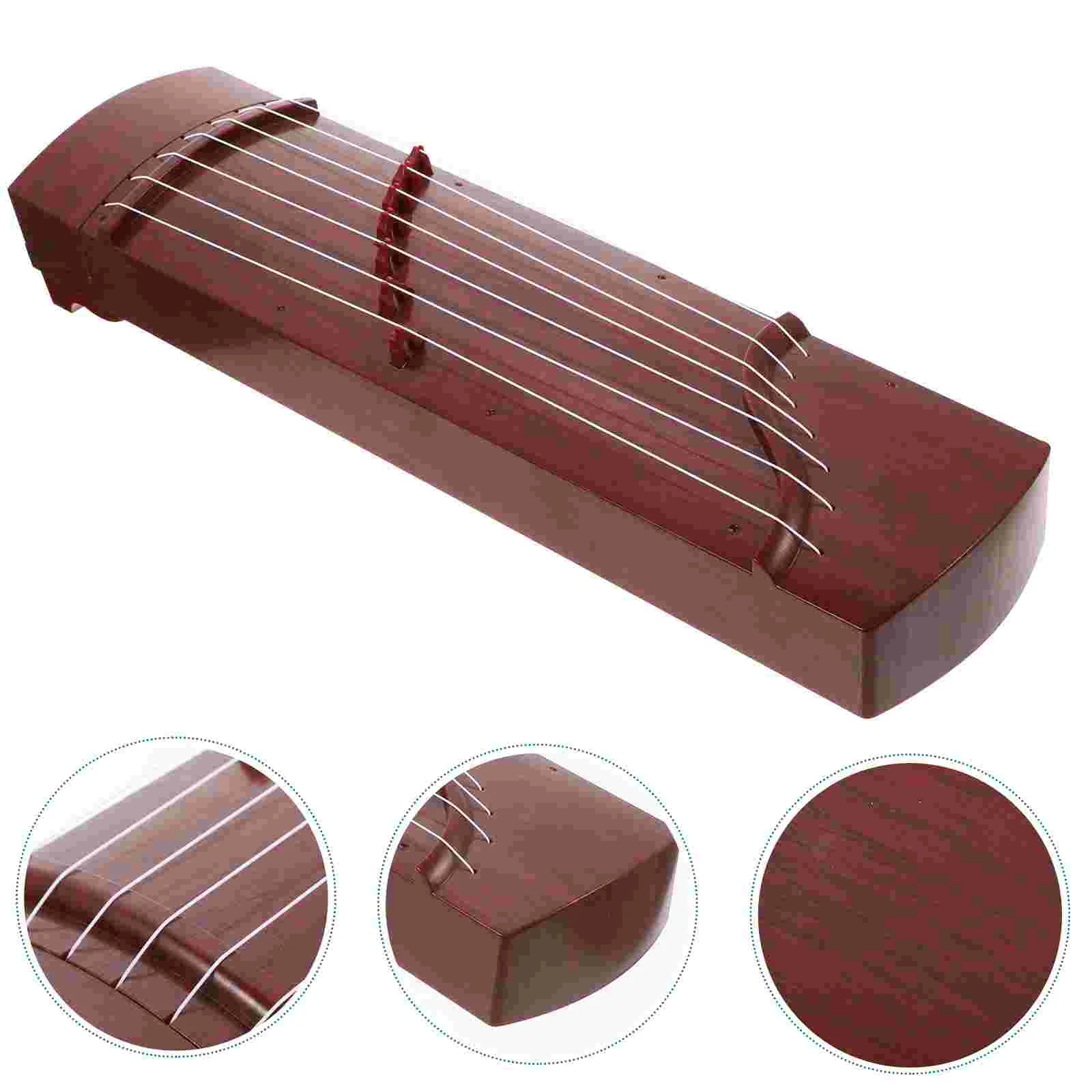 Practice Guzheng Chinese Traditional Instrument Exquisite Students Guzheng