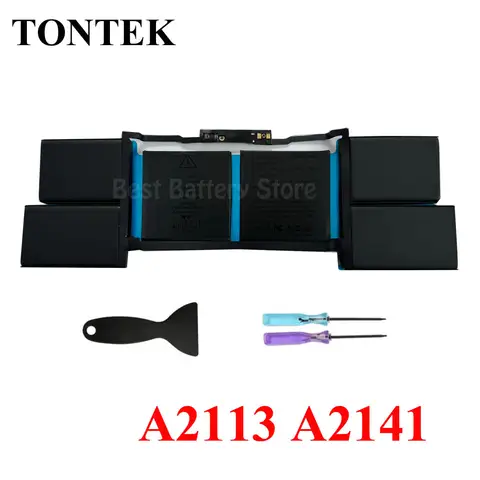 애플 맥북 프로 A2141 16인치 2019 MVVJ2 MVVL2 MVVM2 610-00533용 A2113 배터리