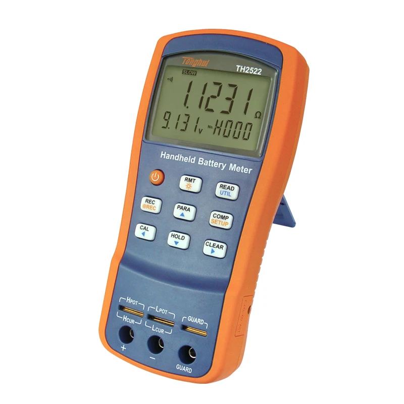 Tonghui TH2522 Handheld Battery Tester Maximum DC test voltage 50V