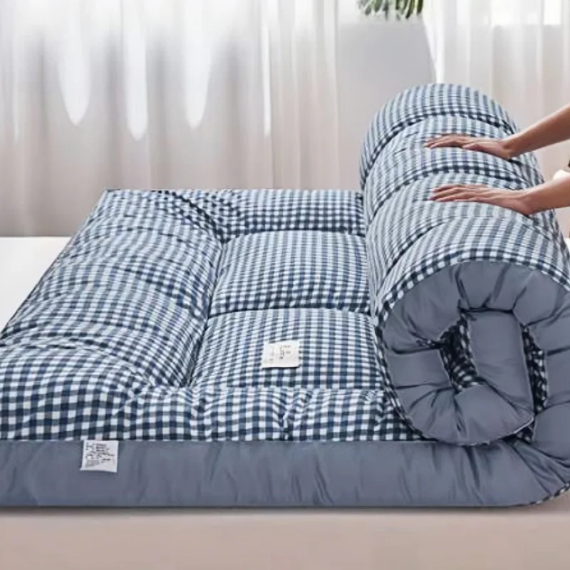 

Foldable Tatami Mattress Soft Comfortable Bed Mat Dormitory Single Mats Cushioned Floor Mat Double Mattress for Sleep New