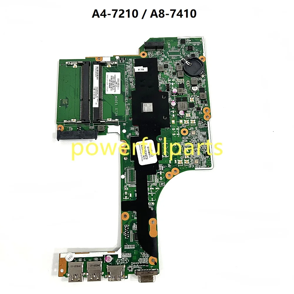 

DAX73AMB6E1 DAX73AMB6F0 для материнской платы HP Probook 455 G3 828432-601 828435-601 A4 A8, процессор в хорошем рабочем состоянии
