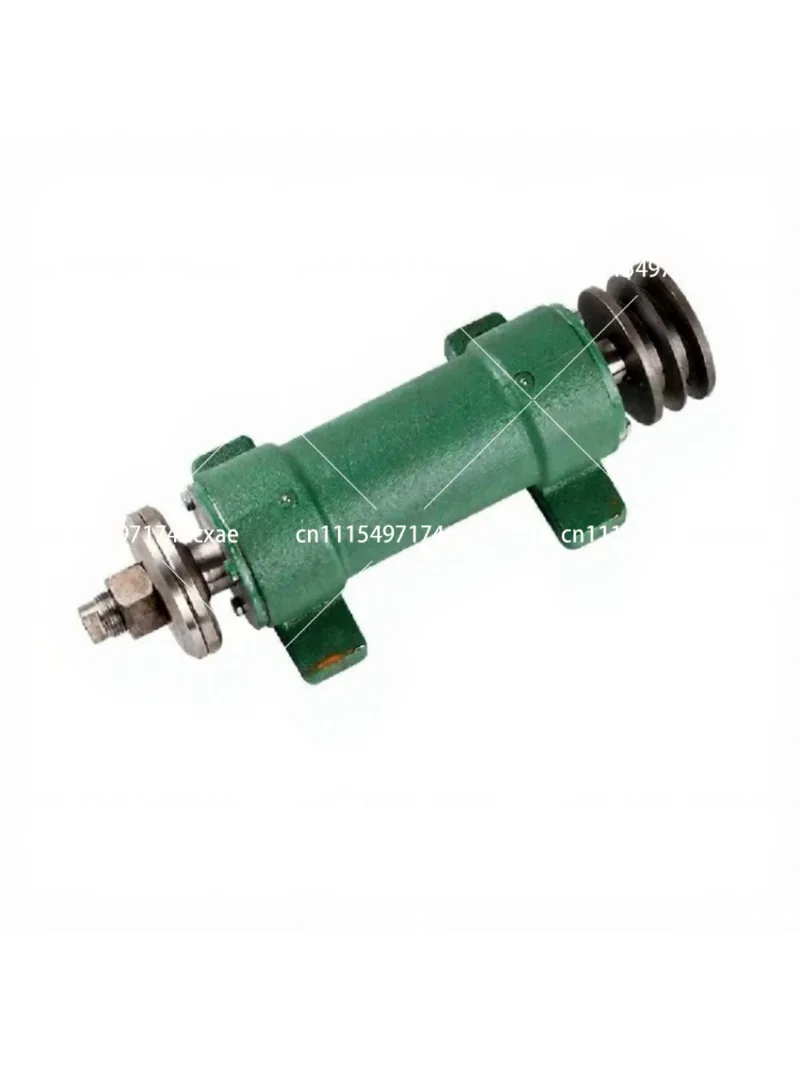 Table Saw Shaft 206 High Speed Bearing Housing with Pulley for Spindle Assembly Replacement Part