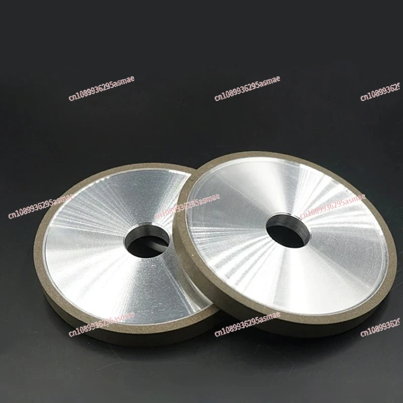 Grinding Wheel Diamond CBN Resin Cubic Boron Nitride 150mm 200mm High Speed Steel For Metal Stone Grinding Power Cutting Tool