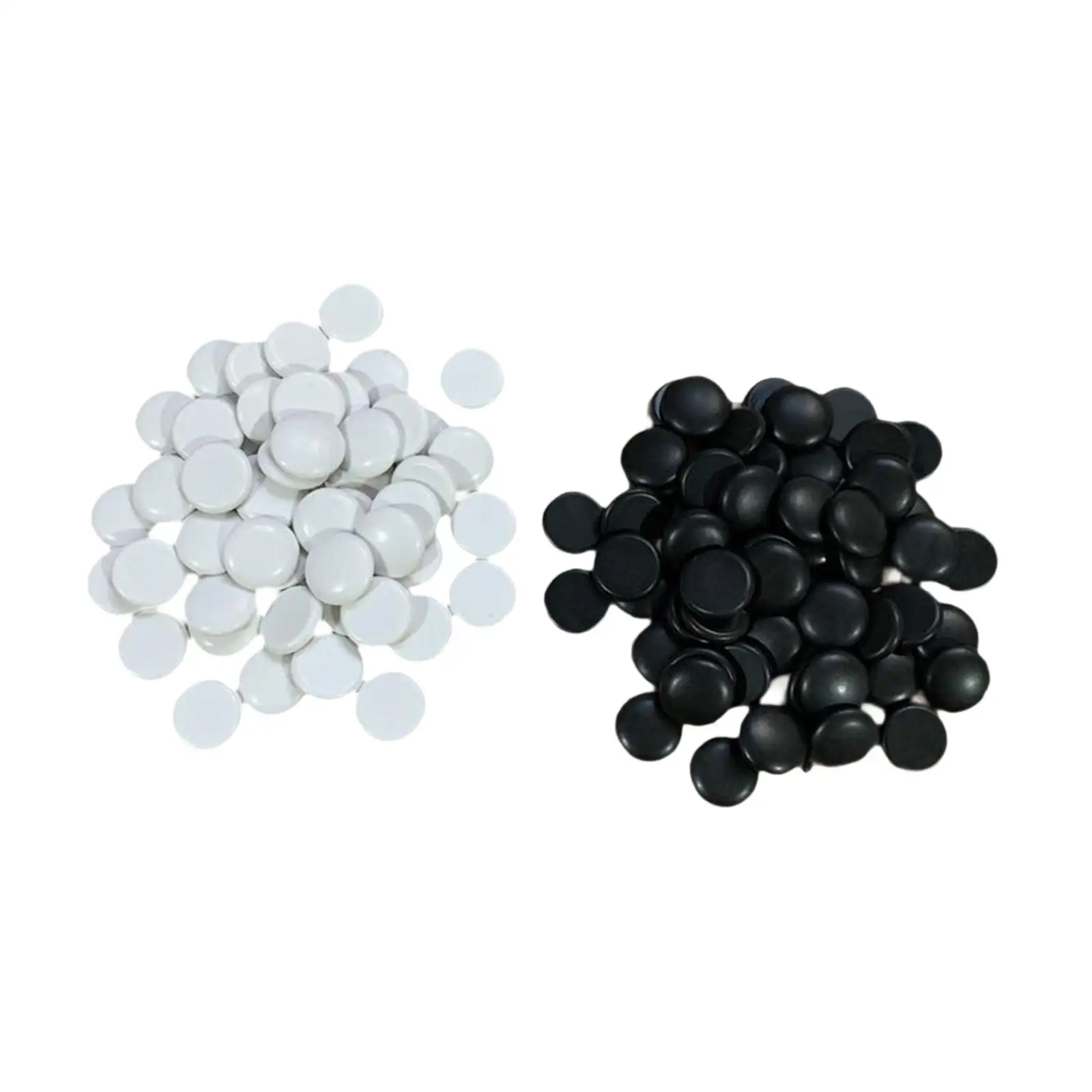 

100 Pieces Go Pieces Stones Educational Toy Gobang Chinese for Adults Family