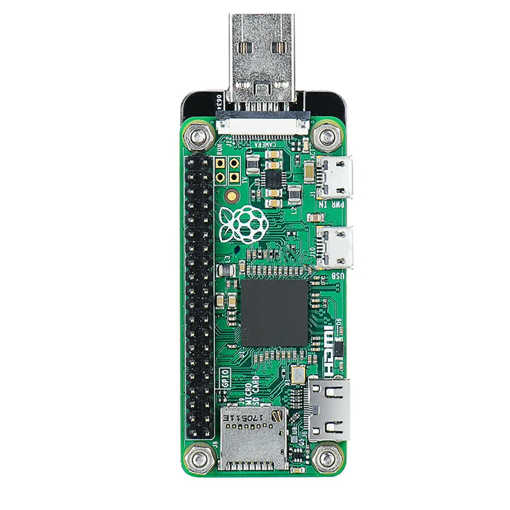 

Easy Installed For Raspberry Pi Zero / W Expansion Board USB Dongle Module Connector