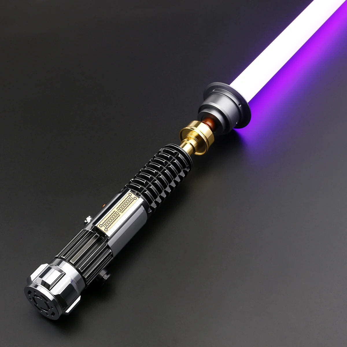 جودة عالية SABER Obi Wan TV/EP3 Lightsaber SNV4 Proffie2.2 الثقيلة المبارزة ضوء السيف المعدني هيلت السلس سوينغ الليزر FOC Force