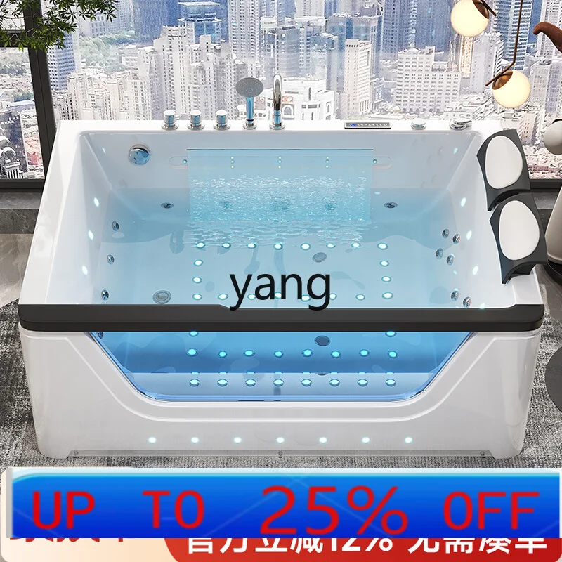 

LH household acrylic double bath intelligent constant temperature heating large bath