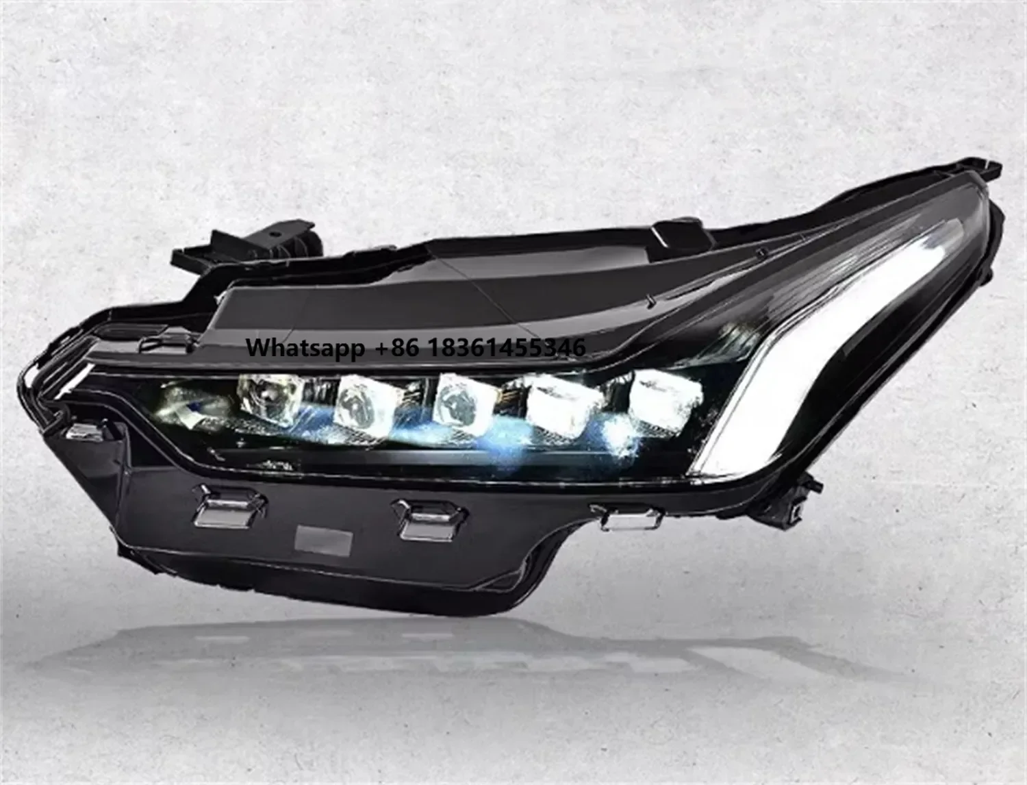 Car Front Headlight Headlamp for  CT5 20-22 Daytime running light High low beam Turn signal