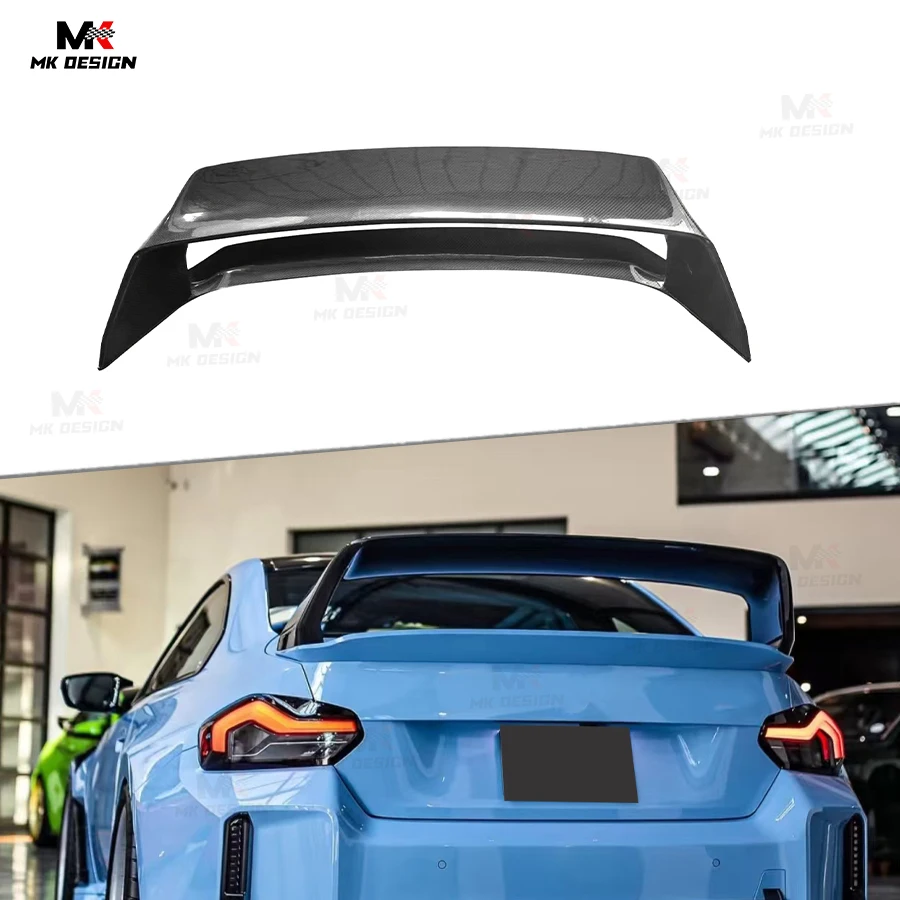 

Dry Carbon Fiber ALP Style Rear Trunk Spoiler Wing for BMW 2 Series M2 G87 G42 Coupe 2023+ Rear Wing Trunk Lip Car Accessories