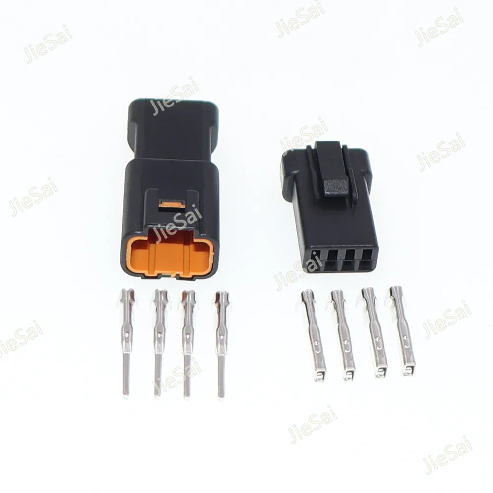 4 Pin 04T-JWPF-VSLE-S 04R-JWPF-VSLE-S Auto Cable Connector Car Male Female Docking Socket Automobile Parts
