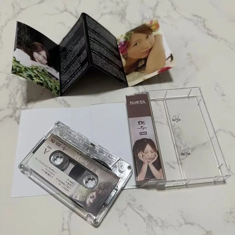 Pop Akiko Yoshida Kokia Music Tape Greatest Hits Album Cassettes Cosplay Walkman Car Recorder Soundtracks Box Collection Gifts