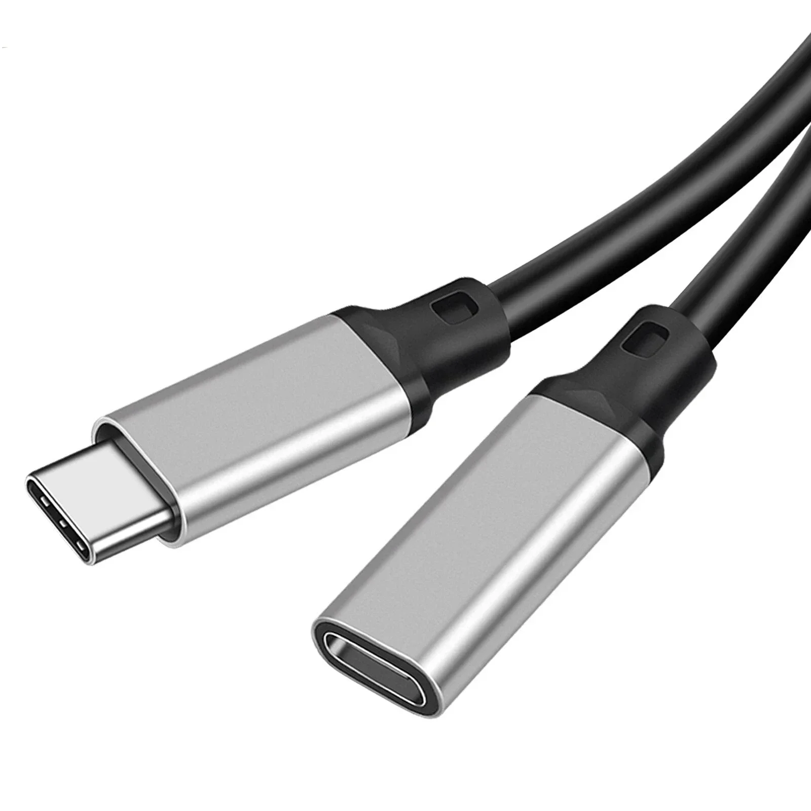 2M 3M USB C 3.2 Gen2 20Gbps Extension Cable Type C to C PD 100W QC4.0 3.0 5A Fast Charging Cable For MacBook Pro 4K Video Cable