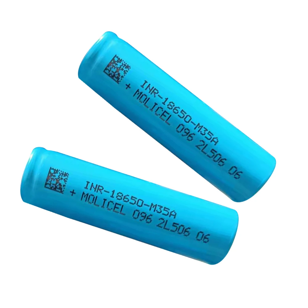 1-10pcs Original Magic Molicel 18650 M35A 3500mah 10A Current Discharge 3.6V Rechargeable Power Lithium Battery 3.7v li ion