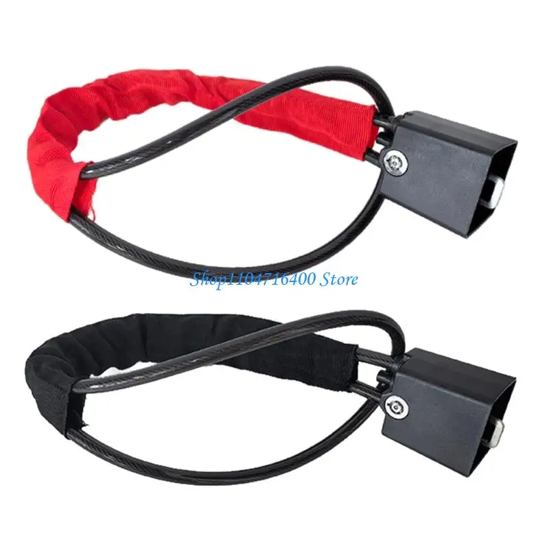 

y1gd Heavy Duty Steering Wheel Lock For Vehicles SUVs Compact Car Quick Installation