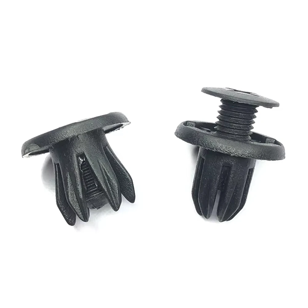 

30Pcs 10mm Fenders Bumper Screw Push Type Plastic Rivets Fastener Clips For Honda For Toyota For Opel For Ford For Mitsubishi