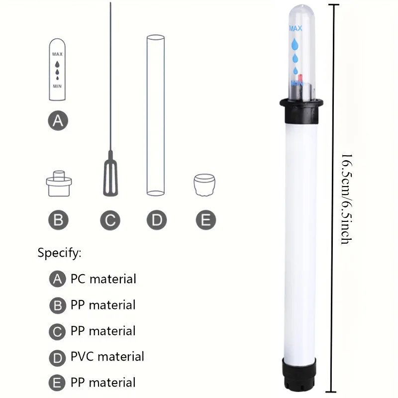 Plant Water Level Sensor Indicator Floating Gauge For Flower Pot Soil Moisture Monitoring Tool Garden Watering System