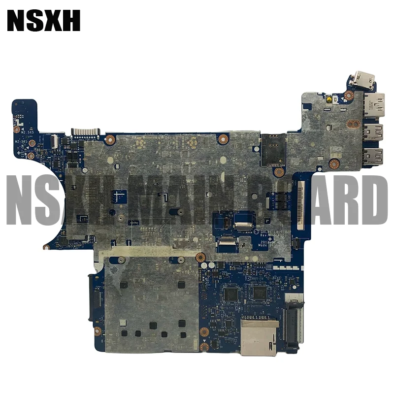 E6440 Notebook Mainboard CN-0K1X1P 0K1X1P VAL90 LA-9933P Laptop Motherboard SR17C DDR3