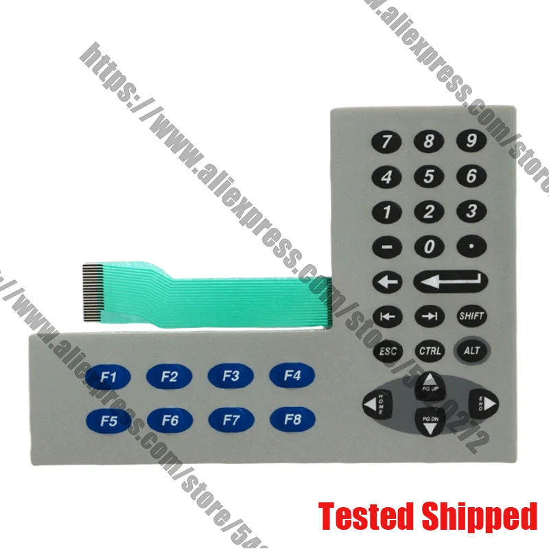 

Новая пленка для клавиатуры PanelView Plus 400 2711P-K4C5D8 2711P-K4C5A8