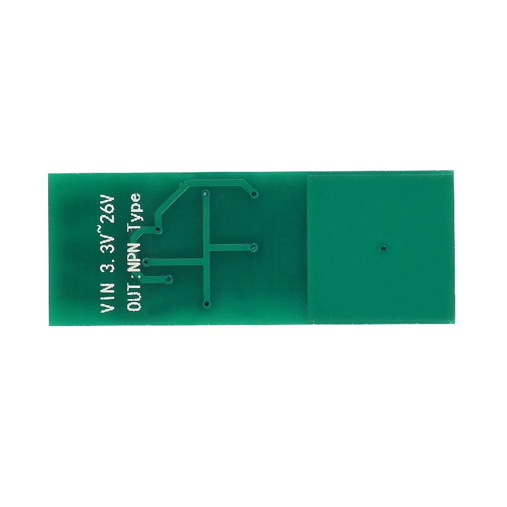 M03 M04 Non-Contact Liquid Level Touch Switch Liquid Sensor Water Level Detection Module Sensor Green DC 3.3-5V DC 3.3-26V