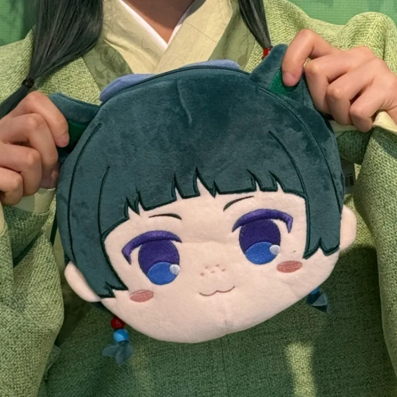 

The Apothecary Diaries Shoulder Bag Maomao Original Sunrisepop Anime Cute Home Decor Knapsack Customized Trendy Girls Gift Toy
