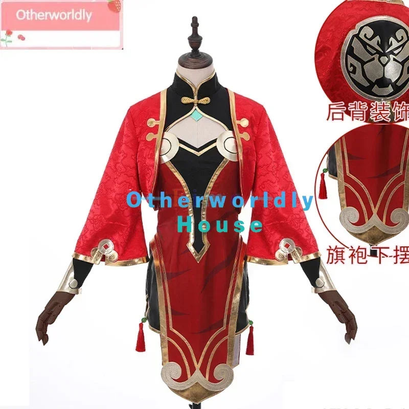 

LOL Diana Cosplay Costume Women Sexy Dress Halloween Carnival Uniforms Game Scorn of the Moon Outfit Custom Made