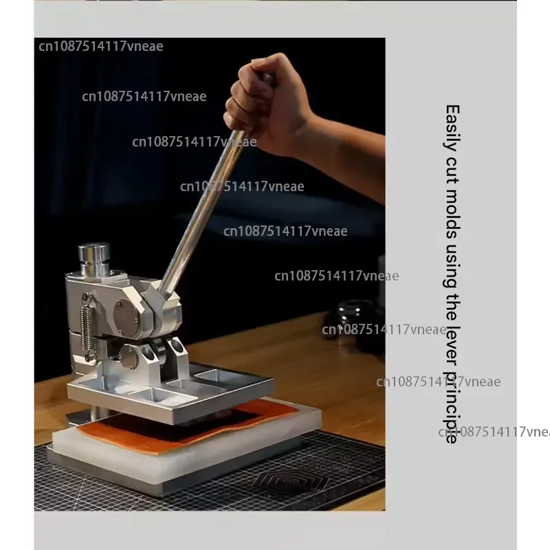 Manual Swing-type Cutting Machine Small Leather Goods Blanking Machine Punch Press Die Cutting Machine