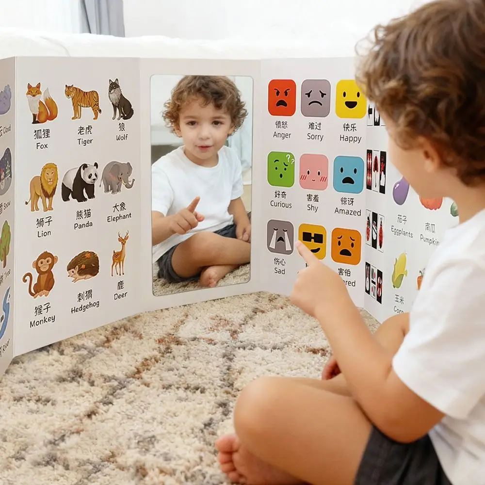 

Двусторонняя когнитивная карта, цифровой формат на тему животных, цифровая карта для животных, вертикальный экран, обучающая карта для дошкольников