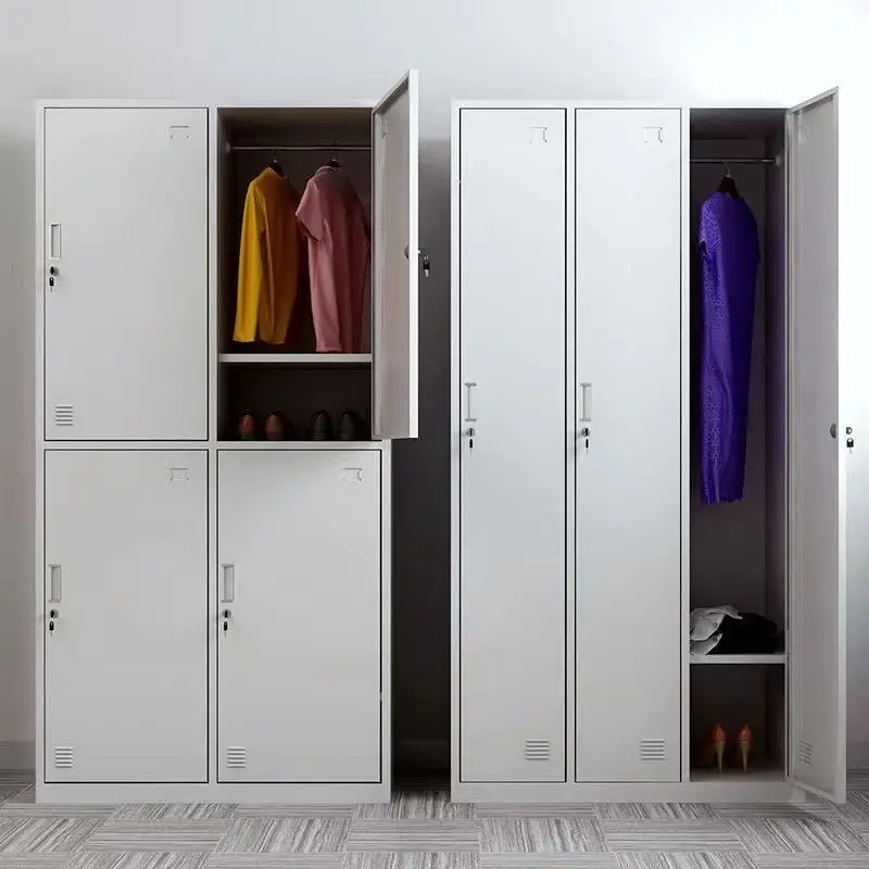 LH Steel Dormitory Locker, Office Iron File Cabinet with Lock Storage