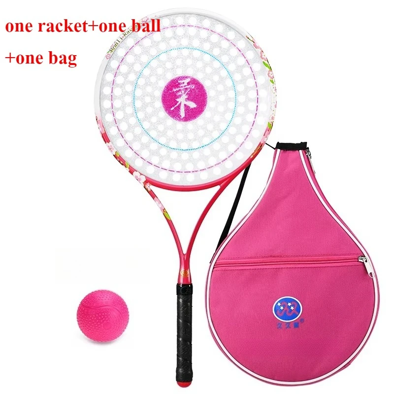 Raqueta de Fibra de Carbono para Taichi Rouli, Set Profesional de Taichi Rouli, Suministros de Entrenamiento de Artes Marciales