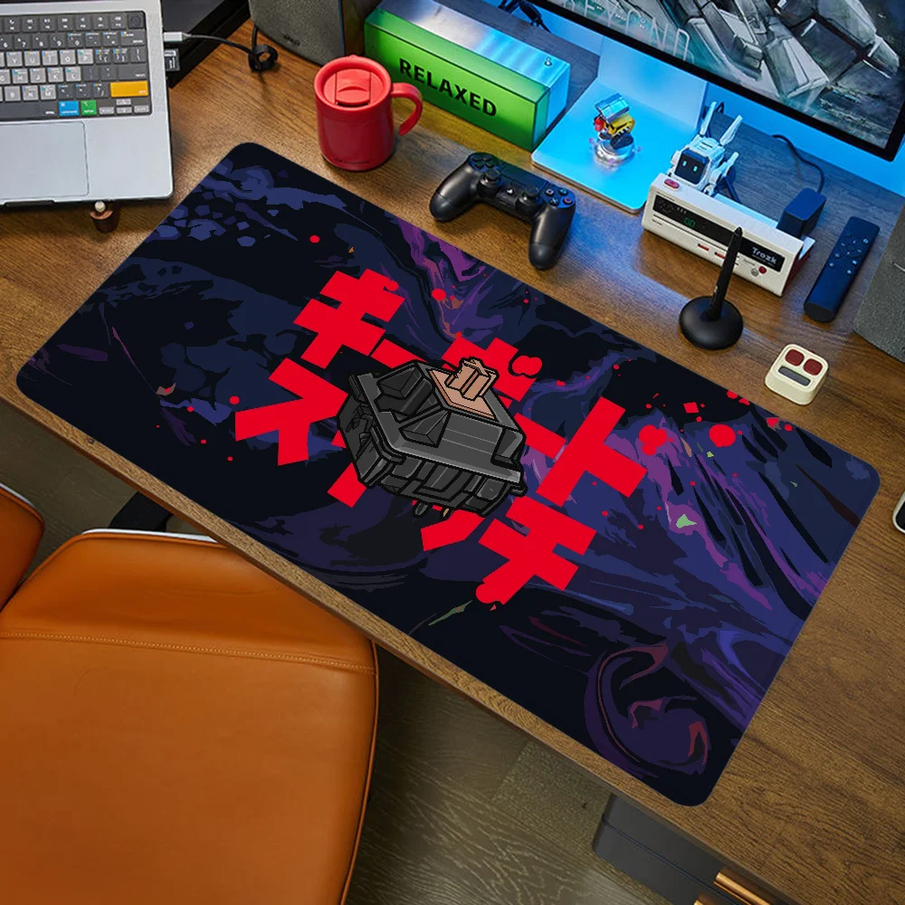 Desk Mat Sushi Pc Gaming Accessories Xxl Mouse Pad Anime Computer Table Mousepad Gamer 900x400 Large Mats Office Mause Pads Mice