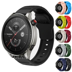 Silicone Bracelet For Huami Amazfit GTR 4 3 Pro 2e 2 New Sport Watchband Wrist Strap For Amazfit GTS 4 3 2 Mini Band Bip 3 U Pro