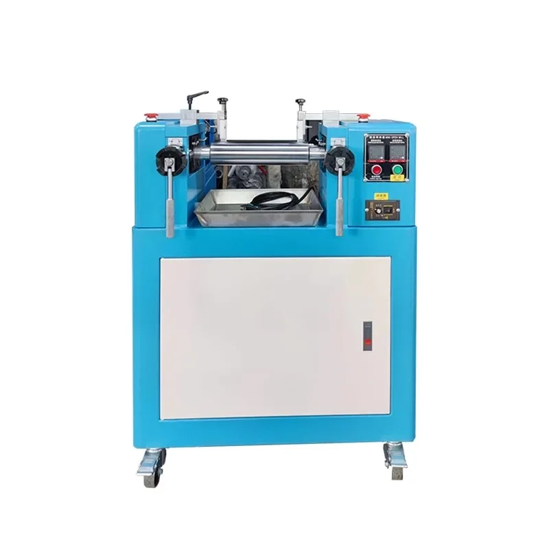 Rubber open rubber mixing machine laboratory 4/6/8/9/10 inch small silicone rubber mixing machine