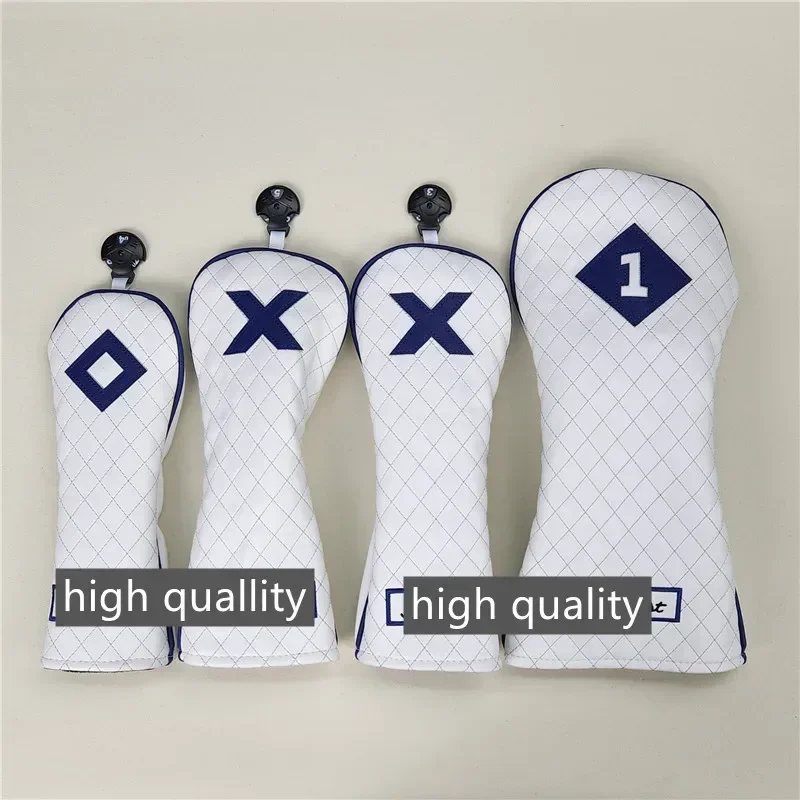 Golf accessories golf club head cover for driver fairway wood putter UT No.1/No.3/No.5/UT