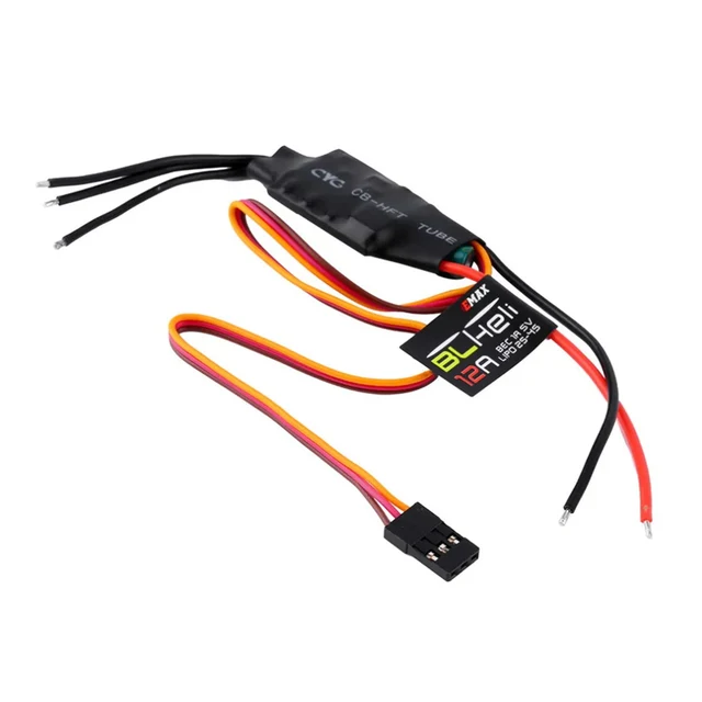 1 szt. Emax 12A BLHELI ESC 1A 5V regulator prędkości dla FPV QAV250 280 270 Quadcopter FPV Multicopter część