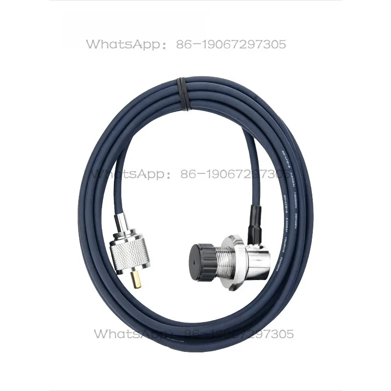 Feeder Cable 2D3MR Car Radio Walkie-talkie Antenna 3m Card Edge Cable-2 Cable