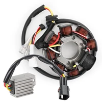 Bobina de estator y rectificador regulador para KTM 250, XC-F, KTM 250, XCF-W, KTM 250, EXC-F, KTM 250, EXC-F, Six Days 77039104000