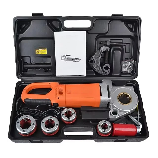 Cross border special supply Portable Handheld, Electric Pipe Threaders