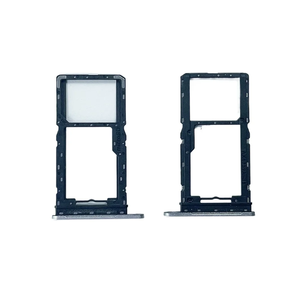 SIM Card Tray + Micro SD Card Tray For Samsung Galaxy Tab A9 S115 SM-X115 Sim Tray SD Card Replacement Parts